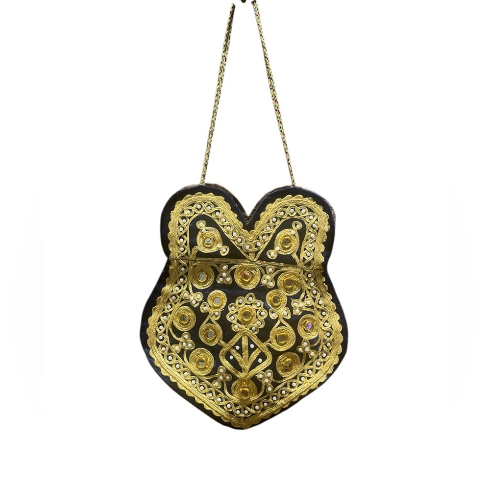 VINTAGE HANDMADE purse